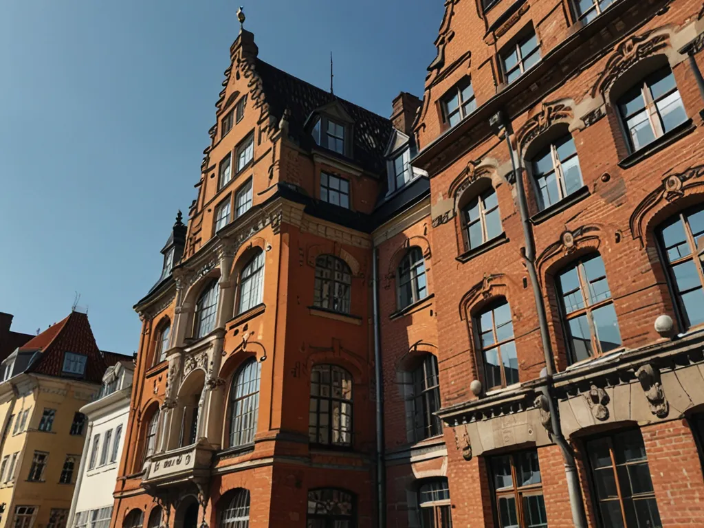 Historisk bygning i København