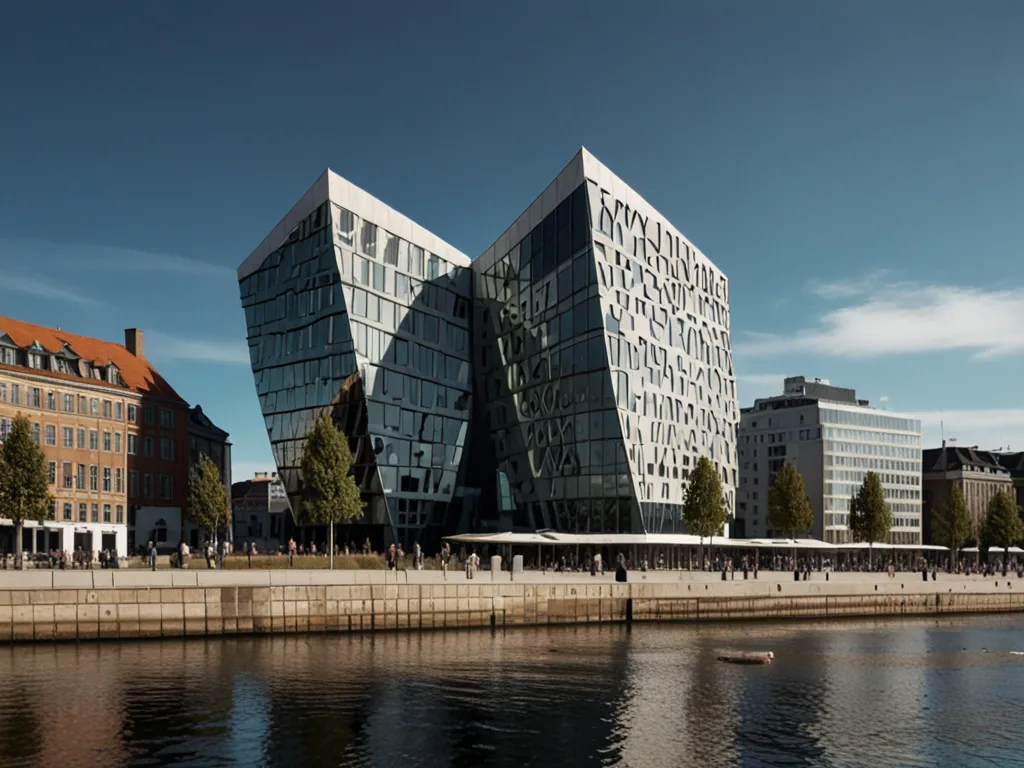 Arkitektur tur i København