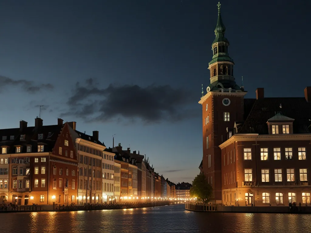 Aften tur i København