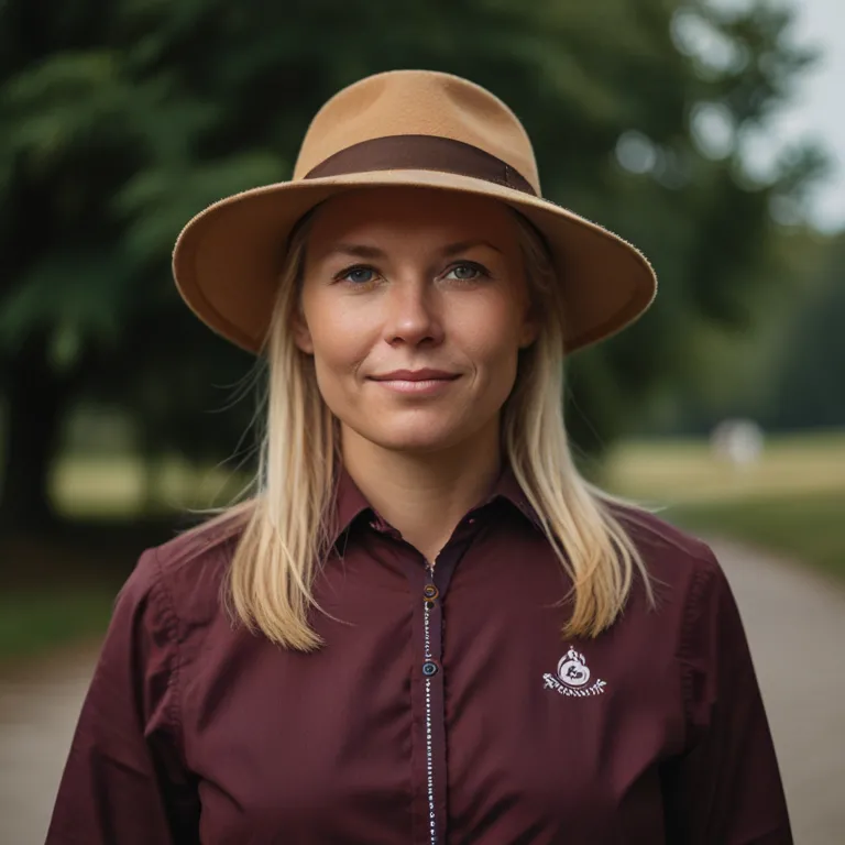 Portræt af Mette Jensen, turguide